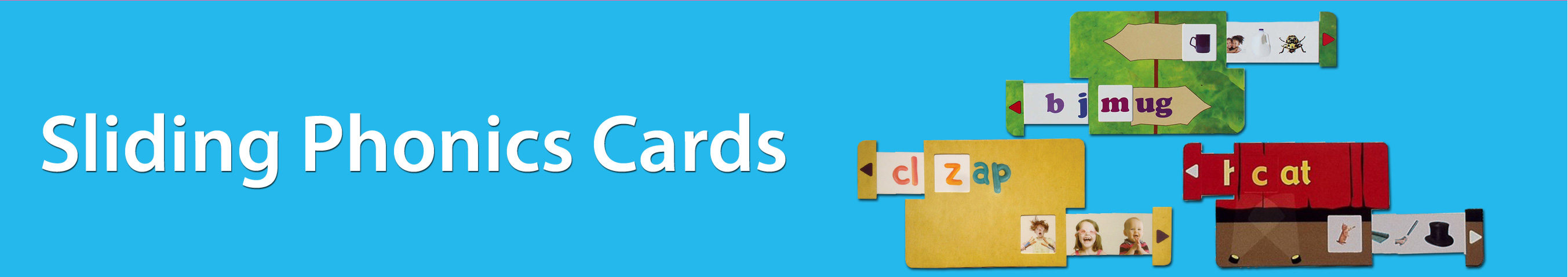 Your Child Can Read Sliding Phonics Cards