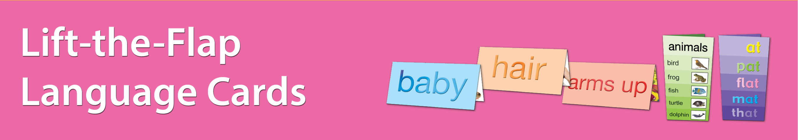Lift-the-Flap Language Cards