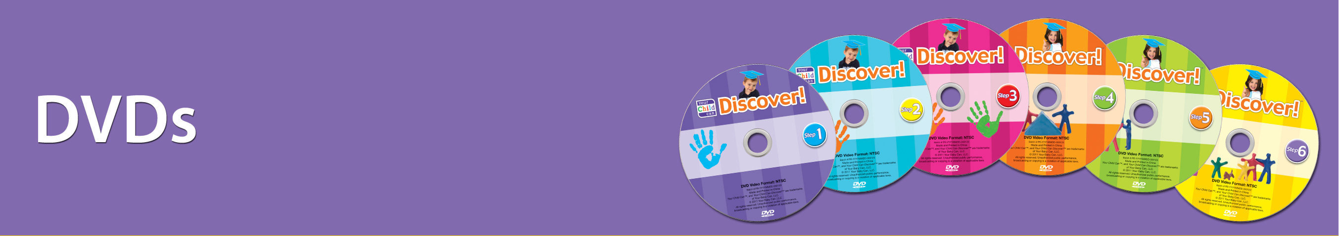Your Child Can Discover DVDs