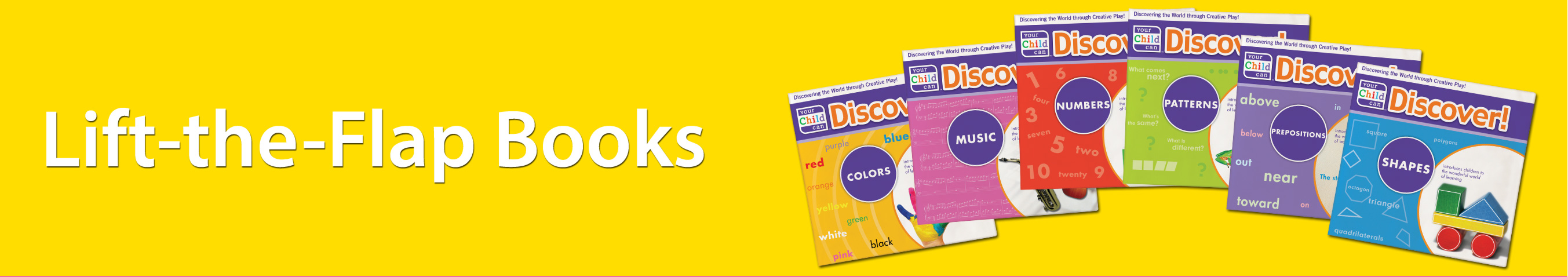 Your Child Can Discover Books