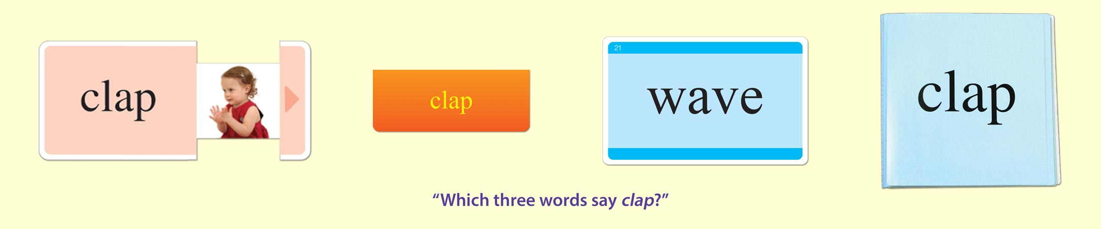 Word Matching Game. Which one of these words says nose?