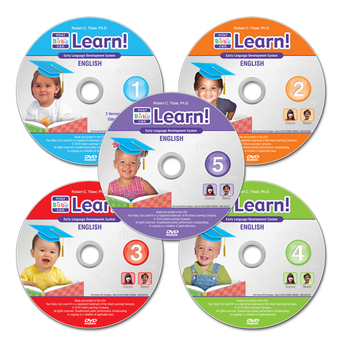 5 YBCL DVDs