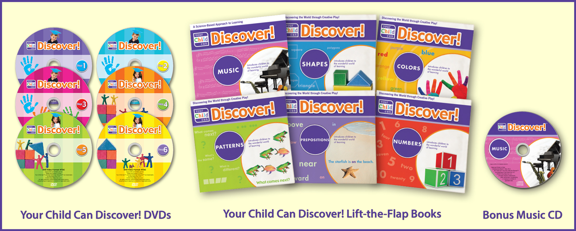 Your Baby/Child Can Discover Products