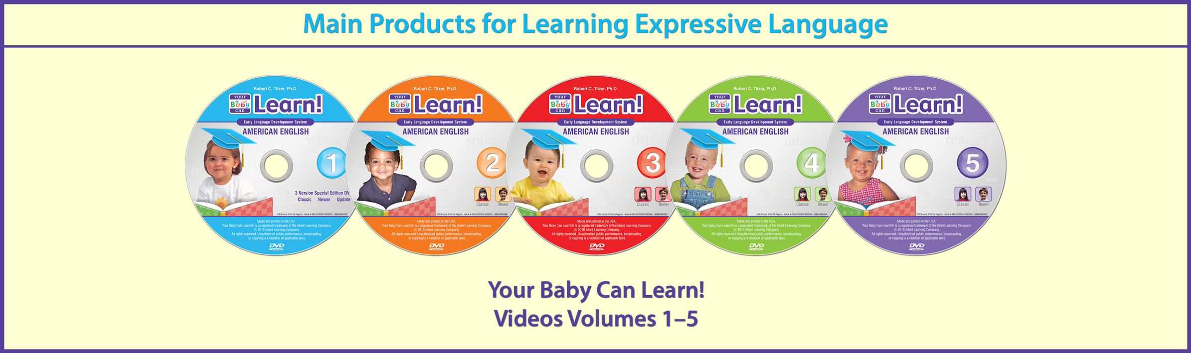 Main Products for Expressive Language