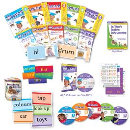 Your Baby Can Learn 4 Level UK English BRAND NEW From Australian Distributor