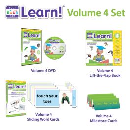 Your Baby Can Learn American English Special Edition 4-Level Kit 