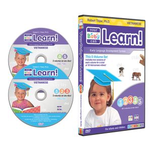 YBCL Vietnamese DVDs and Case