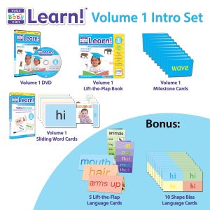 Your Baby Can Learn! Volume 1 Intro Set
