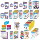 Includes American English Deluxe Kit plus Your Child Can Speak! Spanish kit and British English, French, Chinese, German, Vietnamese, Dutch, and Japanese videos