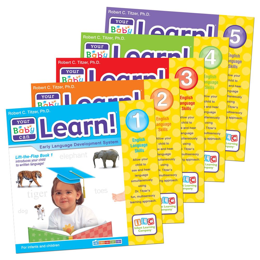 BRAND NEW Your Baby Can Learn 4 Level UK English From Australian Distributor
