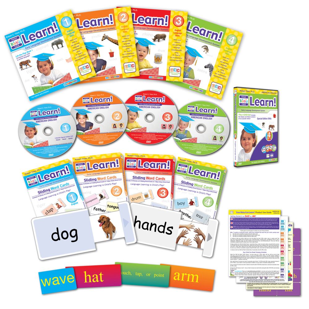 American English Deluxe Kit Your Baby Can Learn 