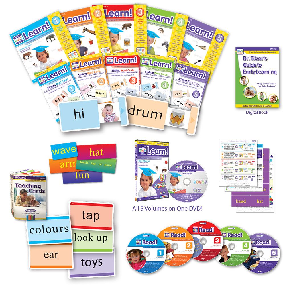 English for Babies & Toddlers