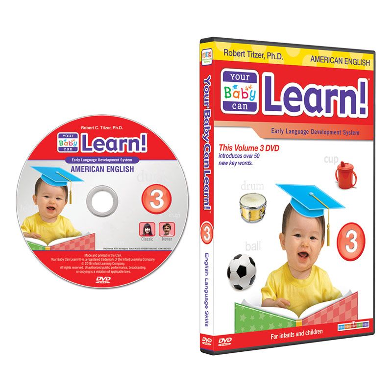 KIDS EDUCATIONAL Details about   CAN YOUR BABY READ 3 DVDs NEW BABY 