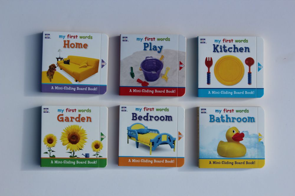 YOUR BABY CAN LEARN MINI SLIDING BOARD BOOKS (Family Learning Depot Product)
