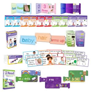 Early Literacy Book and Word Card Set