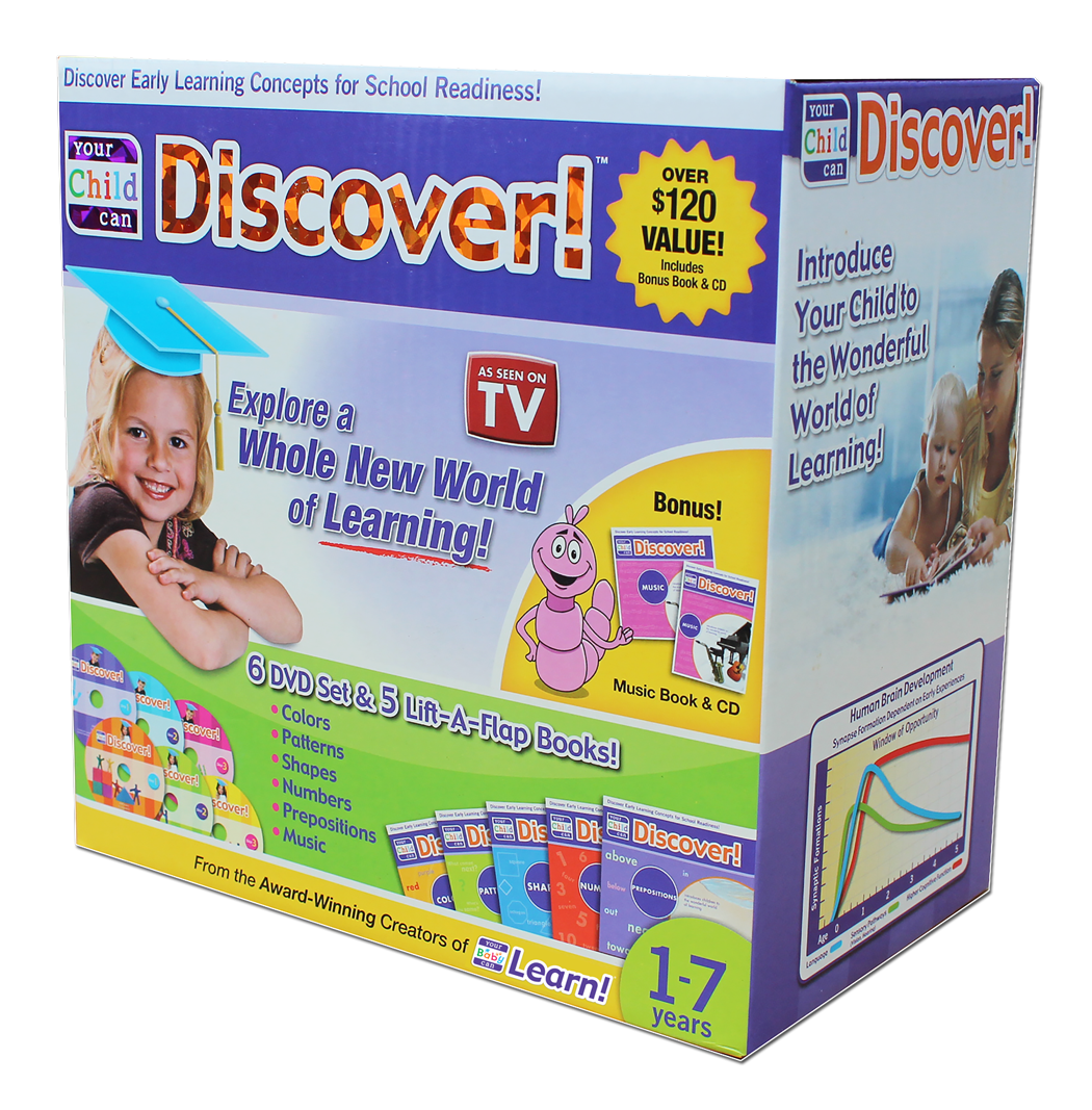 Your Child Can Discover! Box