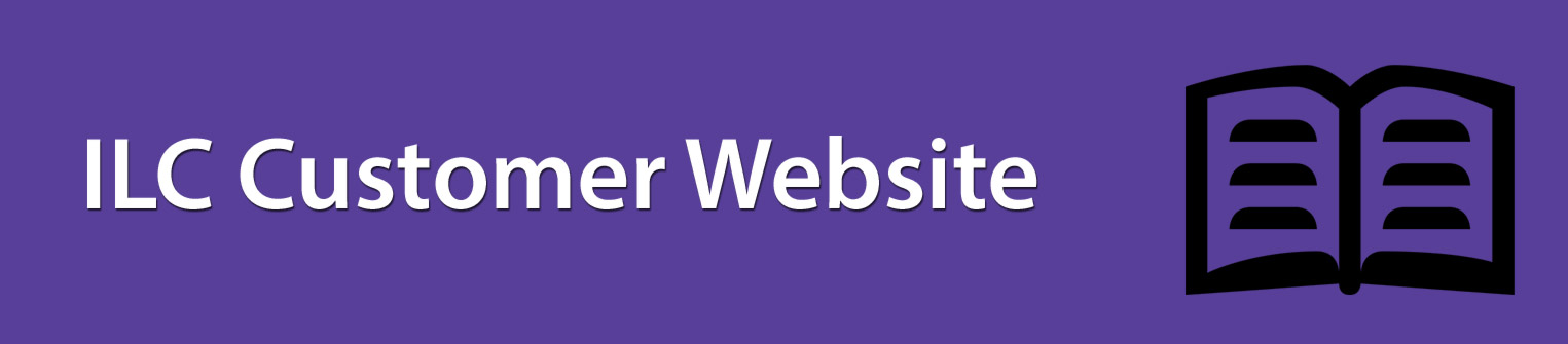 ILC Customer Website