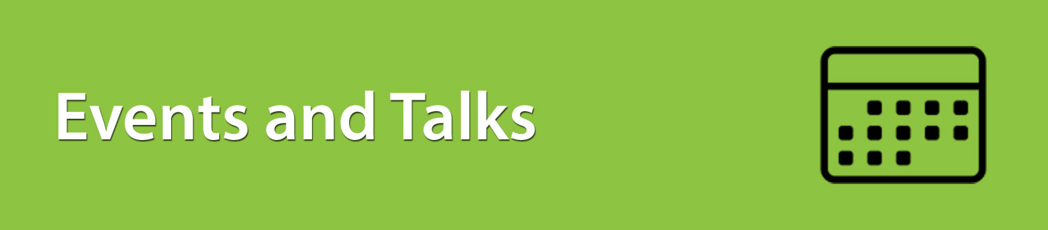 Events and Talks