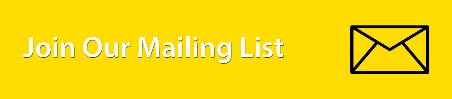 Join Our Mailing List!