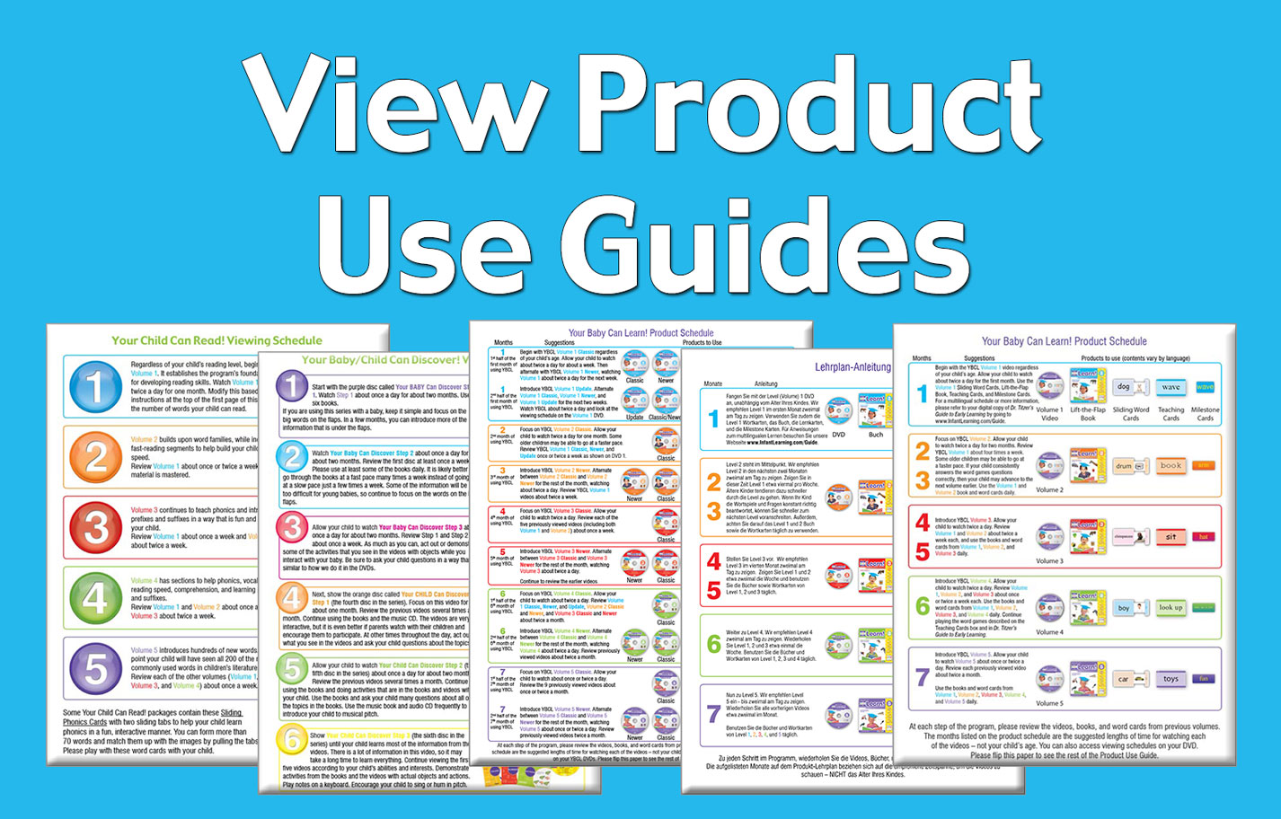 Product Use Guide image