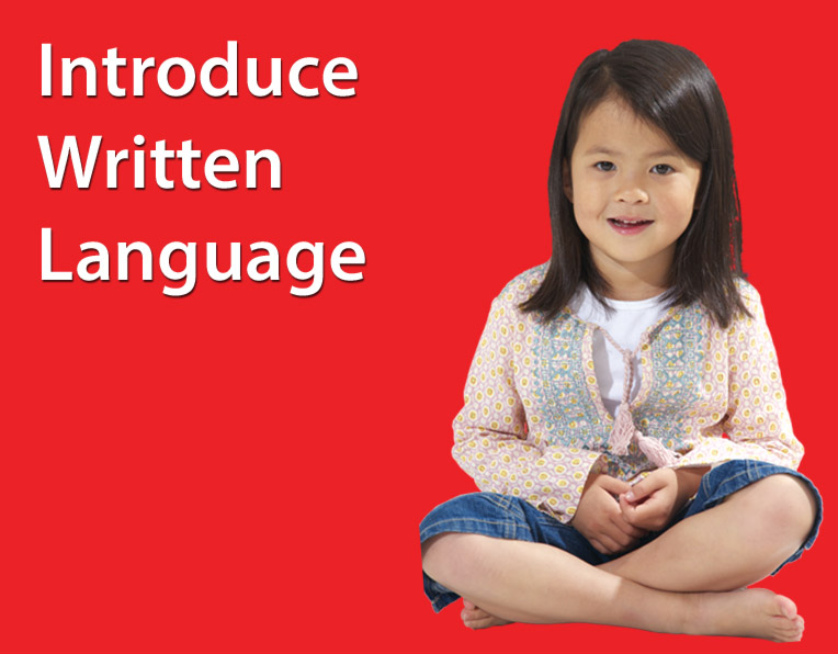Introduce Written Language