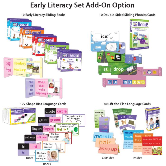 BRAND NEW Your Baby Can Learn 4 Level UK English From Australian Distributor